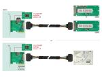 DELOCK PCI Express x4 Karte >1 x intern U.2 NVMe SFF-8639 ST