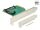 DELOCK PCI Express x4 Karte >1 x intern U.2 NVMe SFF-8639 ST