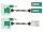 DELOCK PCI Express x4 Karte >1 x intern U.2 NVMe SFF-8639 ST