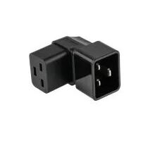 Kabelmeister SKA-2093S Kabeladapter C20 C19 Schwarz