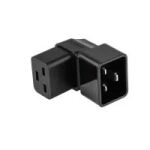 Kabelmeister SKA-2093S Kabeladapter C20 C19 Schwarz