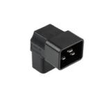 Kabelmeister SKA-2093S Kabeladapter C20 C19 Schwarz