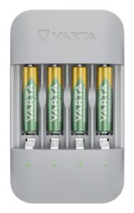 Varta Eco Charger Pro Akkuladegerät Haushaltsbatterie USB