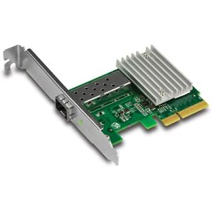 Trendnet TEG-10GECSFP Netzwerkkarte Eingebaut Faser 10000 Mbit/s