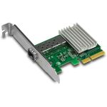 Trendnet TEG-10GECSFP Netzwerkkarte Eingebaut Faser 10000...