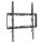 LogiLink BP0036 TV-Halterung 139,7 cm (55") Schwarz, Edelstahl
