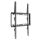 LogiLink BP0036 TV-Halterung 139,7 cm (55") Schwarz, Edelstahl