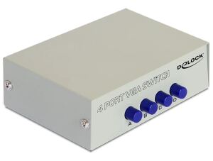 DeLOCK 87635 Serial Switch Box Kabelgebunden