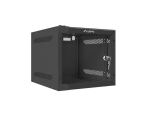 Lanberg WF10-2304-10B Rack 4U Wandmontiertes Regal Schwarz
