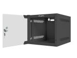 Lanberg WF10-2304-10B Rack 4U Wandmontiertes Regal Schwarz