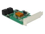 DeLOCK 90382 Schnittstellenkarte/Adapter Eingebaut SATA