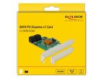 DeLOCK 90382 Schnittstellenkarte/Adapter Eingebaut SATA