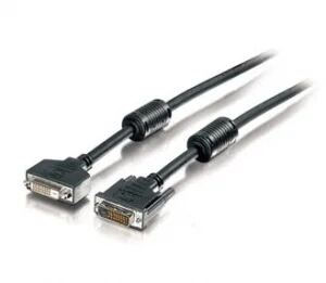 Equip DVI-D-Dual-Link Verlängerungskabel, 3.0m