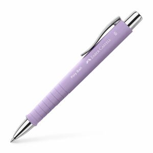 Faber-Castell 241104 Kugelschreiber Blau Clip-on-Einziehkugelschreiber Extradick 1 Stück(e)