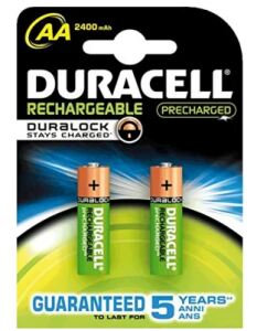 Duracell 056978 Haushaltsbatterie Wiederaufladbarer Akku AA