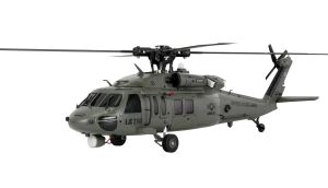 Amewi UH60 Black Hawk ferngesteuerte (RC) modell Helikopter Elektromotor 1:47