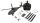 Amewi UH60 Black Hawk ferngesteuerte (RC) modell Helikopter Elektromotor 1:47