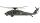 Amewi UH60 Black Hawk ferngesteuerte (RC) modell Helikopter Elektromotor 1:47