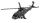 Amewi UH60 Black Hawk ferngesteuerte (RC) modell Helikopter Elektromotor 1:47