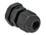 DELOCK Kabelverschraubung PG7 10 Stück schwarz