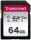 Transcend TS64GSDC300S Speicherkarte 64 GB SDXC NAND Klasse 10