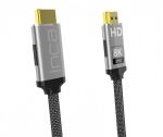 Inca IHM-03T HDMI-Kabel 3 m HDMI Typ A (Standard) Grau