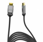 Inca IHM-03T HDMI-Kabel 3 m HDMI Typ A (Standard) Grau