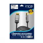 Inca IHM-03T HDMI-Kabel 3 m HDMI Typ A (Standard) Grau