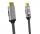 Inca IHM-03T HDMI-Kabel 3 m HDMI Typ A (Standard) Grau