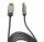 Inca IHM-03T HDMI-Kabel 3 m HDMI Typ A (Standard) Grau