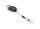 Durable BADGE REEL STYLE Namensschild mit Jojo Schwarz 10 Stück(e)