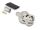 DeLOCK BNC Stecker zum Crimpen RG59 mit passendem Schrumpfschlauch
