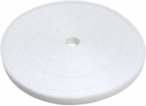 LTC Klettrolle Pro Roll 25m zum Bündeln&Ordnen weiß