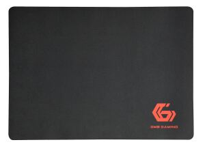 Gembird MP-GAME-M Mauspad Gaming-Mauspad Schwarz