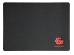 Gembird MP-GAME-M Mauspad Gaming-Mauspad Schwarz