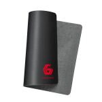 Gembird MP-GAME-M Mauspad Gaming-Mauspad Schwarz