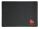 Gembird MP-GAME-M Mauspad Gaming-Mauspad Schwarz