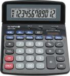 Olympia 2504 Taschenrechner Desktop Finanzrechner Schwarz, Blau, Grau
