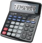 Olympia 2504 Taschenrechner Desktop Finanzrechner Schwarz, Blau, Grau