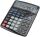 Olympia 2504 Taschenrechner Desktop Finanzrechner Schwarz, Blau, Grau