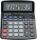Olympia 2504 Taschenrechner Desktop Finanzrechner Schwarz, Blau, Grau