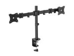 Equip 13"-27" Bewegliche Dual Monitor/LCD-Tischhalterung