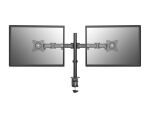 Equip 13"-27" Bewegliche Dual Monitor/LCD-Tischhalterung