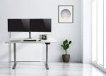 Equip 13"-27" Bewegliche Dual Monitor/LCD-Tischhalterung