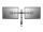 Equip 13"-27" Bewegliche Dual Monitor/LCD-Tischhalterung