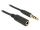 DeLOCK 84666 Audio-Kabel 1 m 3.5mm Schwarz