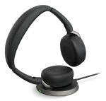 Jabra Evolve2 65 Flex Kopfhörer Kabellos Kopfband Büro/Callcenter USB Typ-C Bluetooth Ladestation