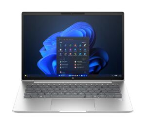 HP ProBook 4 G1a AI PC AMD Ryzen™ 5 230 Laptop 35,6 cm (14") WUXGA 16 GB DDR5-SDRAM 512 GB SSD Wi-Fi 7 (802.11be) Windows 11 Pro Silber