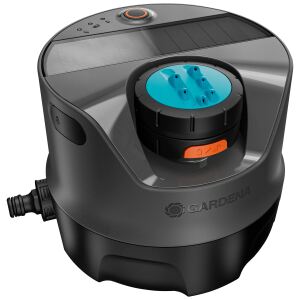 Gardena AquaPrecise Kreisförmige Wassersprinkler Schwarz, Blau, Grau