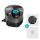 Gardena AquaPrecise Kreisförmige Wassersprinkler Schwarz, Blau, Grau